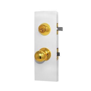 Chapa san diego llave-llave Laton Brillante Yale