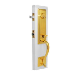 Chapa san diego llave-llave Laton Brillante Yale