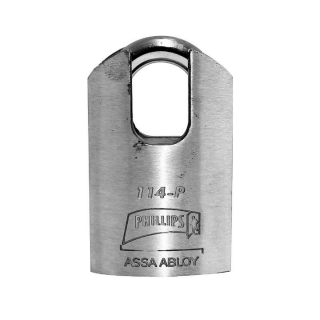 Candado metálico alta seguridad 114 P Philips