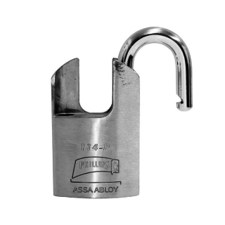 Candado metálico alta seguridad 114 P Philips