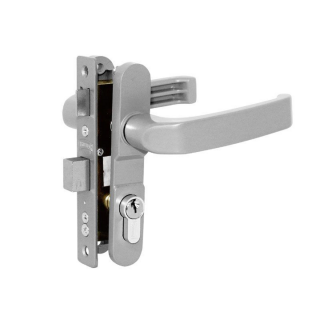 Cerradura para perfiles de aluminio natural 3055 (2444) Phillips