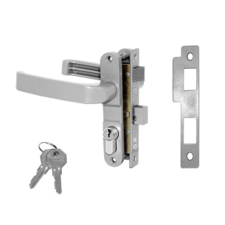 Cerradura para perfiles de aluminio natural 3055 (2444) Phillips