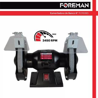 Esmeril de Banco 6” FO150BS Foreman