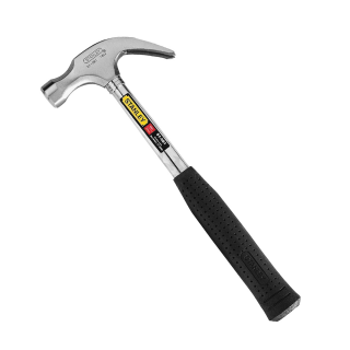Martillo curvo mango de acero 16 Oz 51-081 Stanley