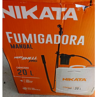 Fumigadora Manual 20 Lts Nikata