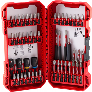 Juego de puntas para taladro y casquillo Shockwave™ de 54 pzs 48-32-4010 Milwaukee
