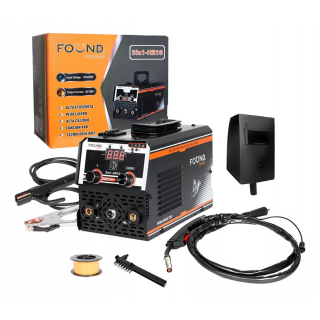 Soldadora Inversora MMA/MIG/TIG 3 en 1-HR10 Found Tools.