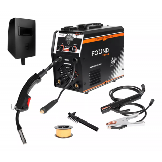 Soldadora Inversora MMA/MIG/TIG/MAG 4in1-HR10 Found Tools