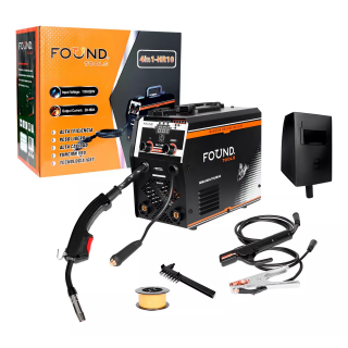 Soldadora Inversora MMA/MIG/TIG/MAG 4in1-HR10 Found Tools