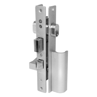 Cerradura para perfiles de aluminio natural 575 JM (889) Phillips