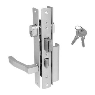 Cerradura para perfiles de aluminio natural 575 JM (889) Phillips