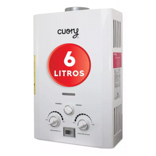 Calentador de Gas 6L CUO-21026L Cuory