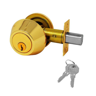 Cerrojo Llave-Mariposa B-260-3 laton pulido 81214 Phillips