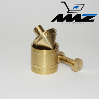 Plomada de bronce #4 Plomadas