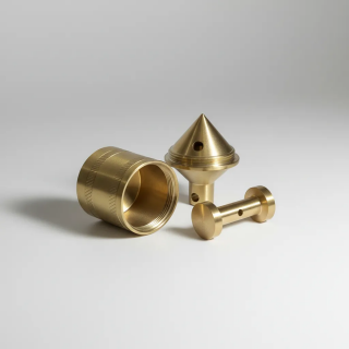 Plomada de bronce #4 Plomadas