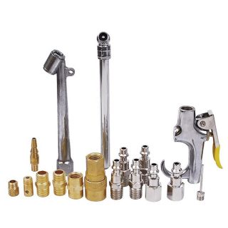 Juegos accesorios para compresora 17 Pz 108141 Surtek