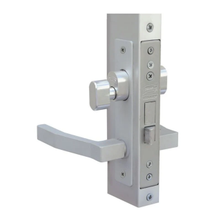 Cerradura para perfiles de aluminio natural 555 (59) Phillips