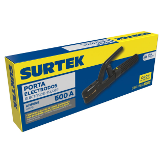 Pinza portaelectrodo 500A 118002 Surtek