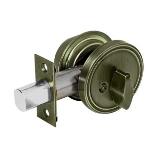 Cerrojo Llave-Mariposa B-260-3 laton antiguo 81215 Phillips