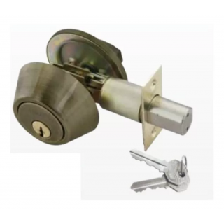 Cerrojo Llave-Mariposa B-260-3 laton antiguo 81215 Phillips