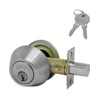 Cerrojo Llave-Mariposa B-260-3 Cromo mate 81213 Phillips