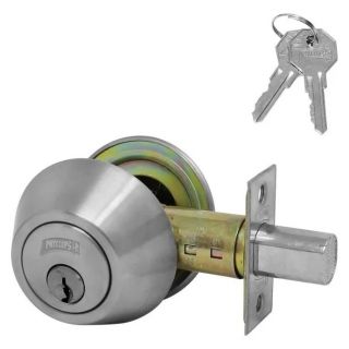 Cerrojo Llave-Llave CM B-262-P 81216 Phillips