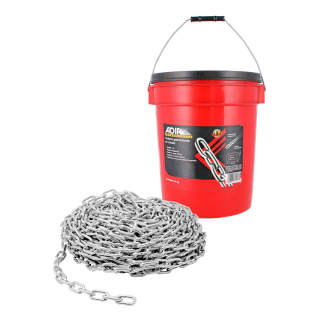 Cadena Galvanizada Cubeta 3/8” 25kg 7234 Adir