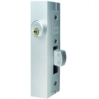 Cerradura para perfiles de aluminio natural AS-590 (5694) Phillips