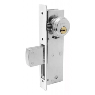 Cerradura para perfiles de aluminio natural AS-590 (5694) Phillips