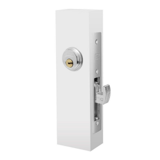 Cerradura para perfiles de aluminio natural 595 (473) Phillips