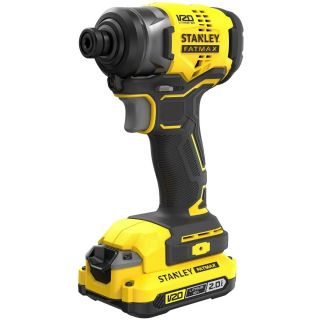 Llave de Impacto Inalámbrico Sin Carbones Brushless 20V SBI810D2K Stanley