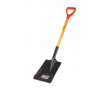 Pala cuadrada con asa metálica 02-405 CH