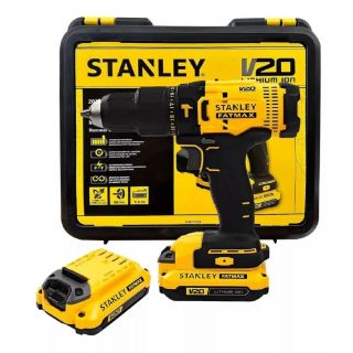 Rotomartillo 1/2 Pulg 20V VVR SCD711C2K Stanley