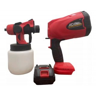 Pistola Para Pintar Inalámbrica 21V 13701 Adir