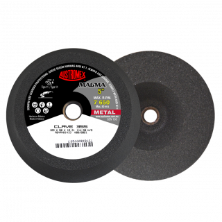 Copa Para Desbaste Metal 5" x 2"x 5/8"-11H 355 Austromex