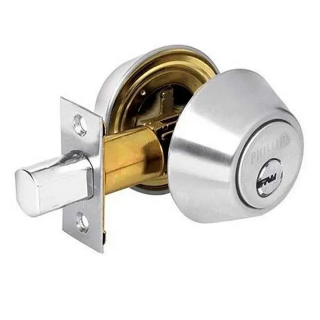 Cerrojo doble cilindro de alta seguridad A/I 5349 Phillips