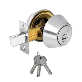Cerrojo doble cilindro de alta seguridad A/I 5349 Phillips