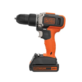 Taladro atornillador 3/8 20V BCD704C1 Black&Decker