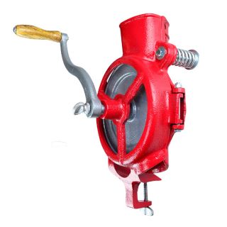 Desgranadora de maíz manual roja del Rey