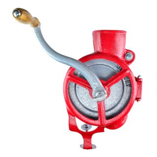 Desgranadora de maíz manual roja del Rey