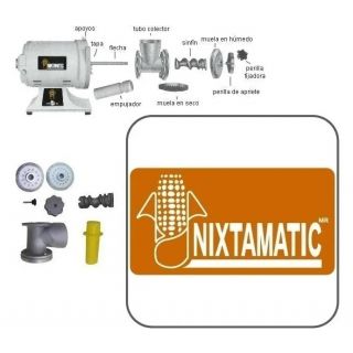 Molino de Nixtamal 1/3 Hp Nixtamatic