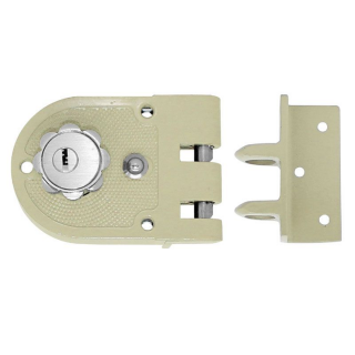 Cerradura de sobreponer para puertas corredizas Der AS-625 (2536) Phillips