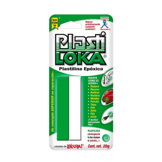 Pegamento plastiloka 20 gr Kola Loka