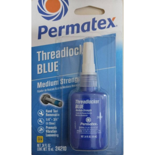 Fijador de rosca azul líquido 10 ml 24210 Permatex