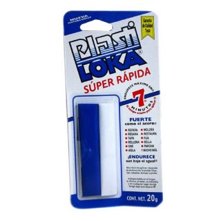 Plastiloka súper rápida 20 g Kola Loka
