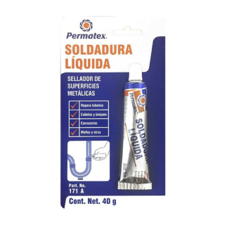 Soldadura liquida 171-A Permatex