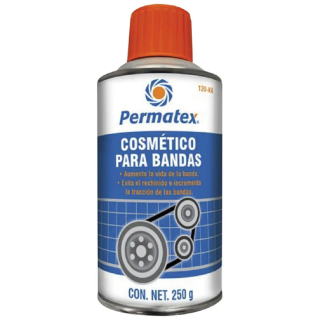 Cosmético para bandas 120-KA 250 grs Permatex