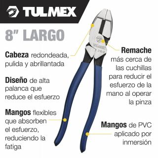 Pinza 210-8 K-Tulmex