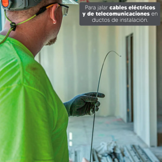 Guía de cable 15 Mts 1488 Adir