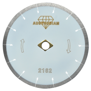 Disco de diamante rin continuo Porcelanato 7 Pulg 2162 Austromex